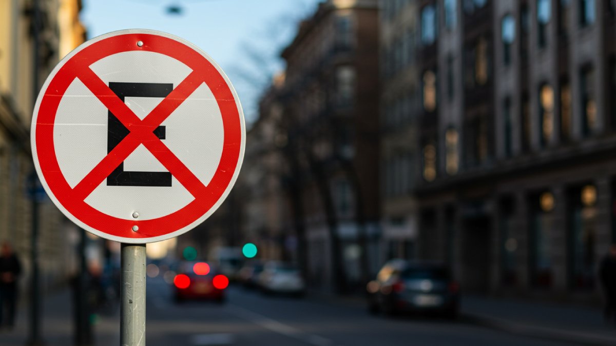 Saiba quando é permitido parar e quando o carro não pode nem encostar