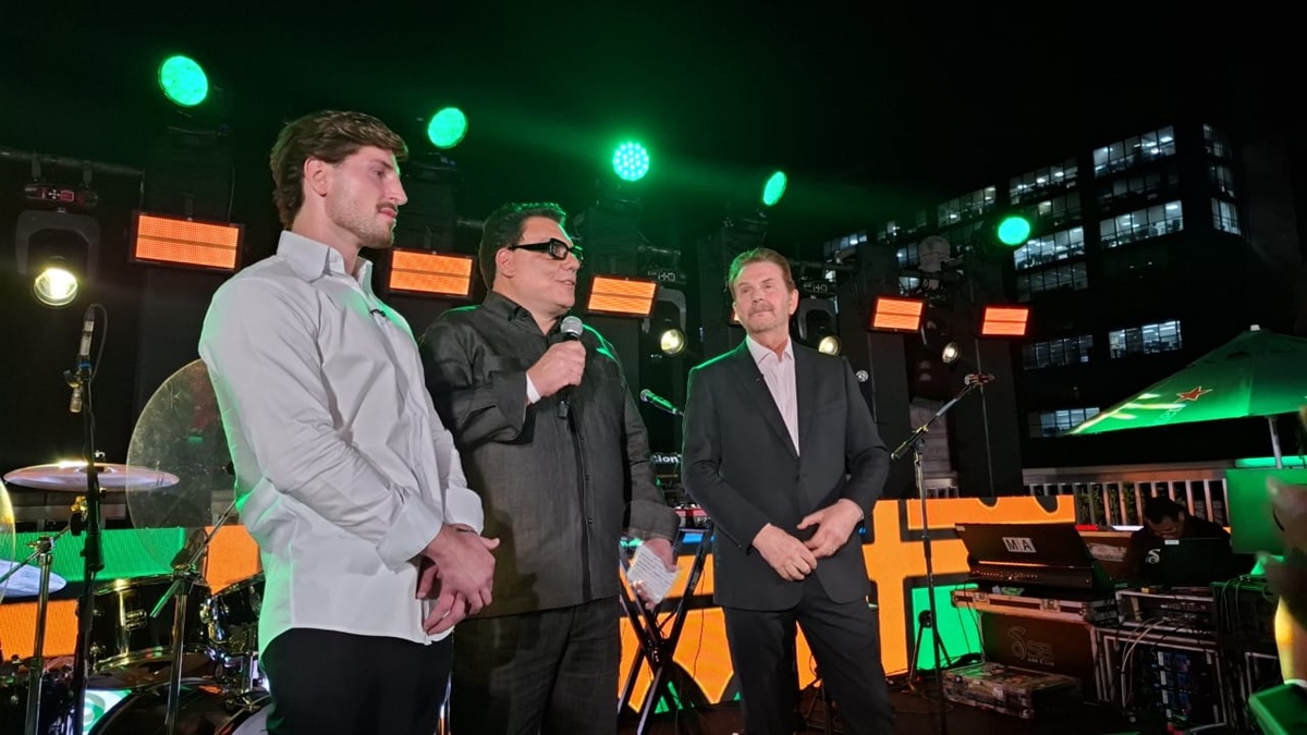 Apresentação da programação do Estação Verão Show, em Praia Grande, aconteceu nesta quinta (11)