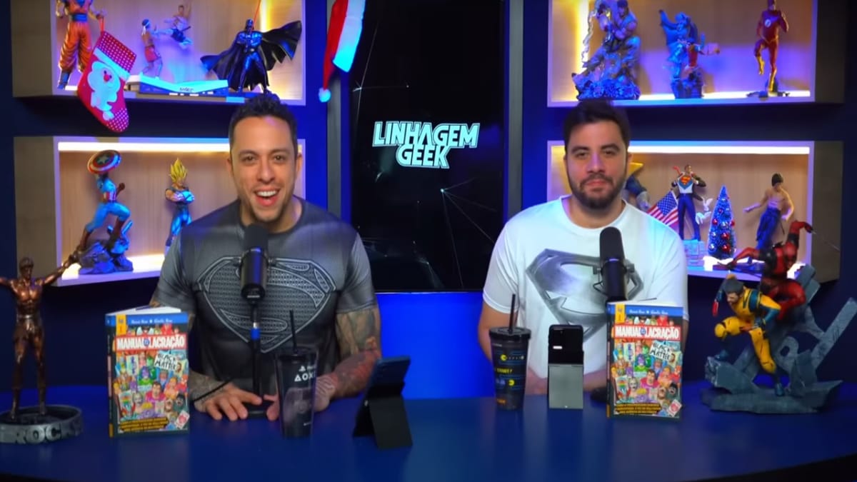 Os irmãos Gabriel e André Alba são responsáveis pelo sucedido canal 'Linhagem Geek'