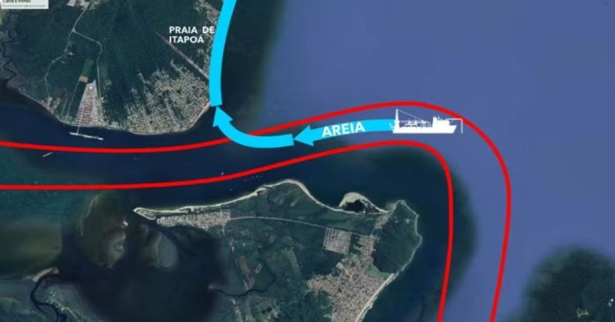 A previsão é que os trabalhos de dragagem e alargamento das praias comecem em setembro, logo após a emissão da ordem de serviço