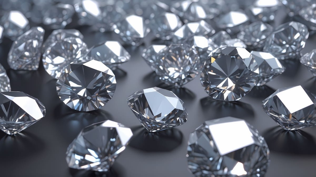 Apesar de não atenderem ao padrão das gemas utilizadas em joalheria, os diamantes de Popigai têm enorme valor para a ciência e a indústria