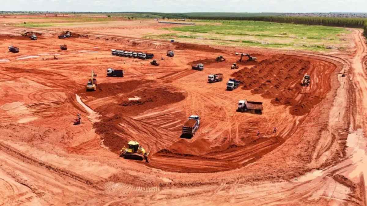 O projeto pretende incluir o município no chamado "Vale da Celulose"