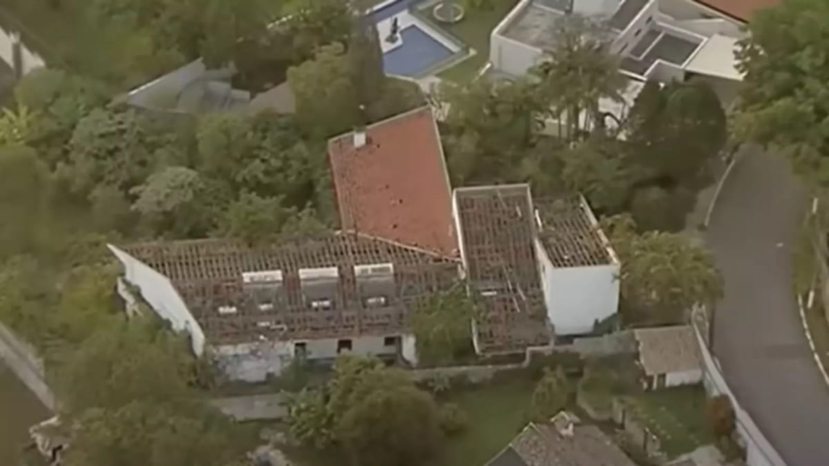 Mansão de famosa apresentadora já não existe mais, pois foi demolida no último mês de maio