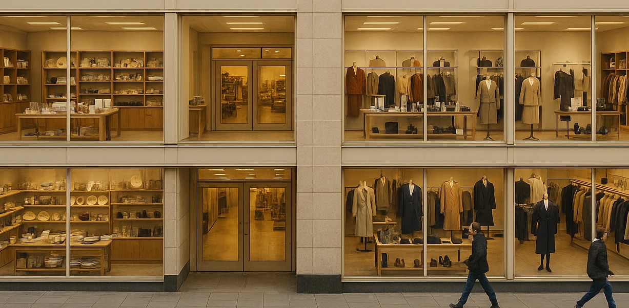 A Loja Mapping ainda causa saudade em muita gente / Imagem meramente ilustrativa