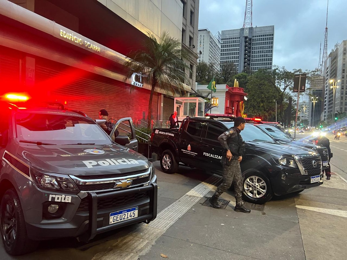 Ao todo, a operação cumpriu 25 mandados de busca e apreensão na capital, Grande São Paulo, Baixada Santista e Vale do Paraíba