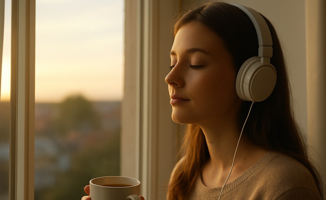 Ouvir as músicas certas logo cedo pode mudar o seu dia e a forma de encará-lo