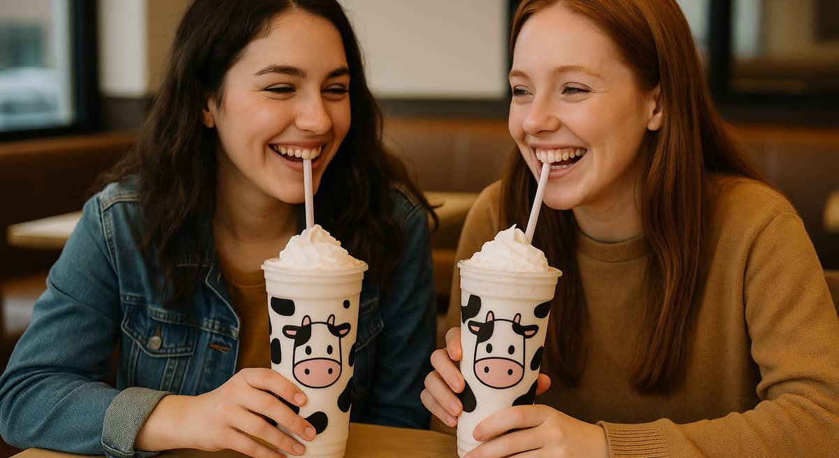 O famoso milk-shake da vaquinha é hoje uma das melhores franquias do Brasil em faturamento