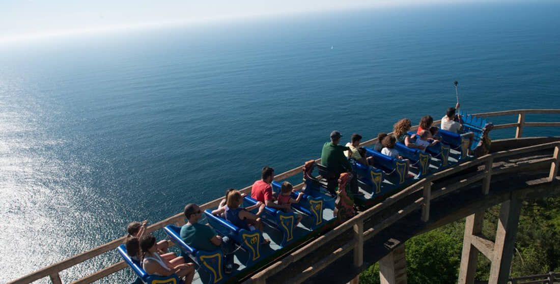 Atração proporciona vista deslumbrante da Baía de San Sebástian, na Espanha