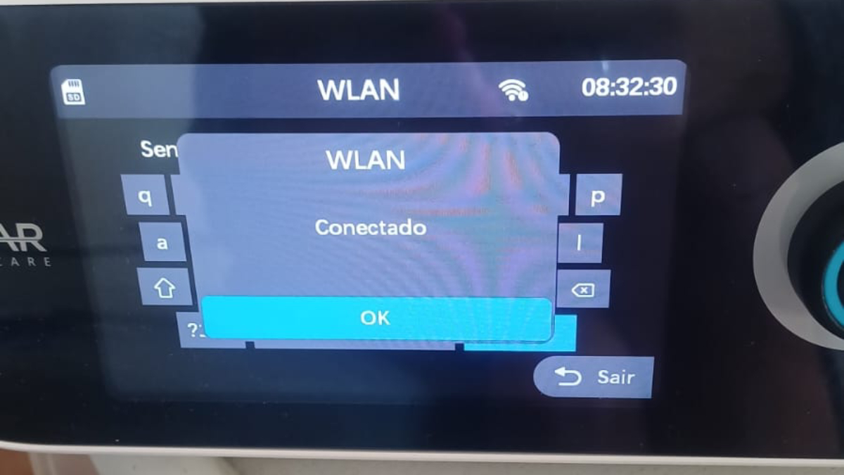 Silvia explica que precisa usar, de forma urgente, um aparelho chamado CPAP