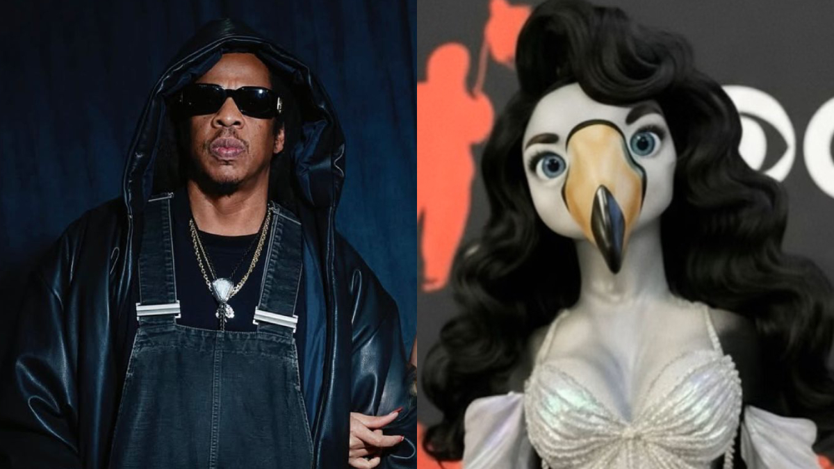A medida de Jay-Z interrompe a trajetória da cantora virtual Tocanna
