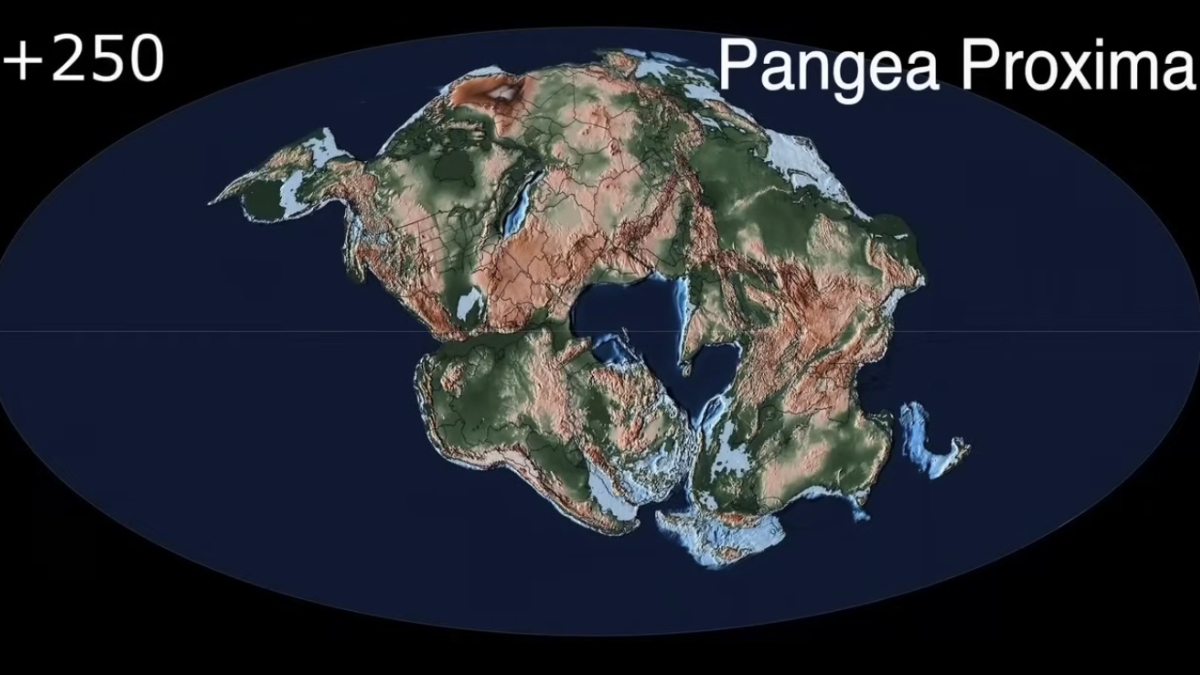 Cientistas da Universidade de Bristol revelam como o mundo vai mudar em 250 milhões de anos