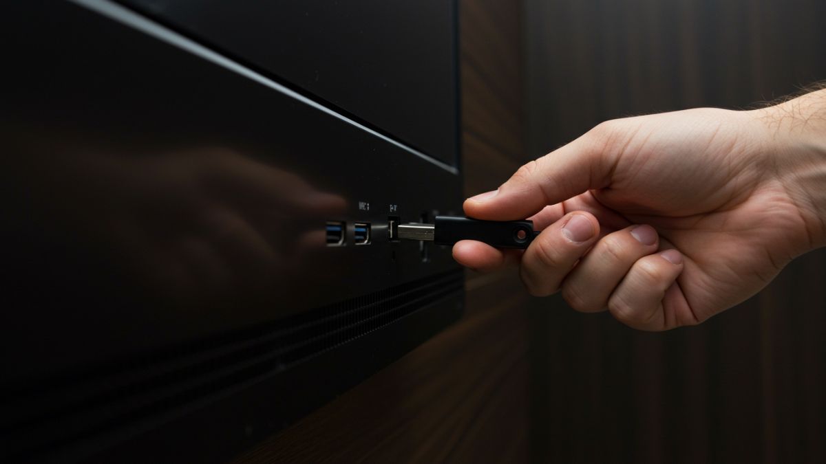 Embora à primeira vista pareça um detalhe menor, esse conector permite diversas funções além do esperado