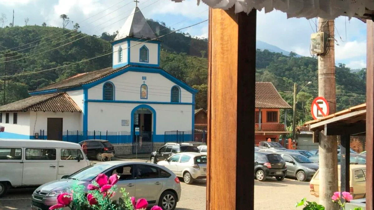 Visconde de Mauá parece ter saído diretamente de um livro de contos de fadas.