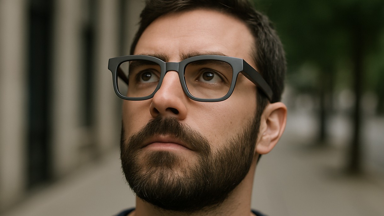 Óculos inteligente com IA é lançado / Foto ilustrativa