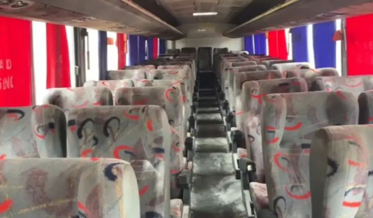 O veículo que aparece no vídeo polêmico passará por uma nova vistoria técnica