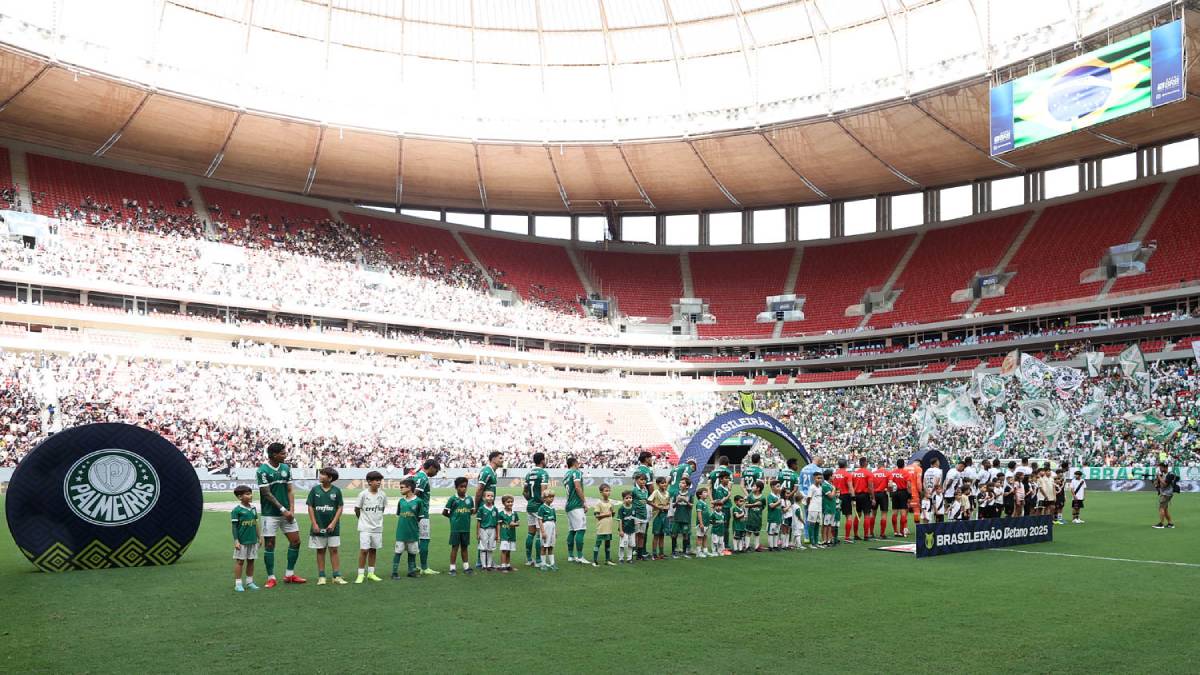 Jogo acontece nesta quarta-feira (1°)