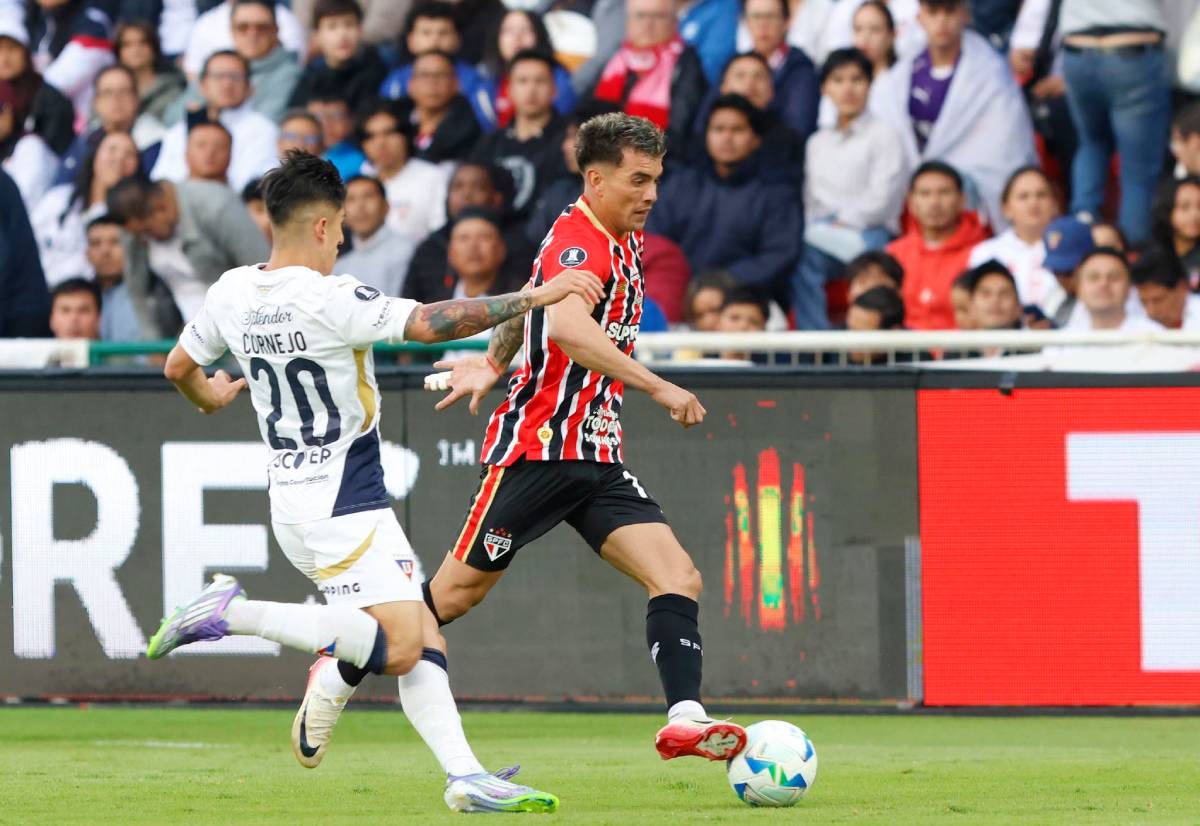 O Tricolor Paulista perdeu por 2 a 0 para a LDU e precisa reverter o resultado diante de sua torcida