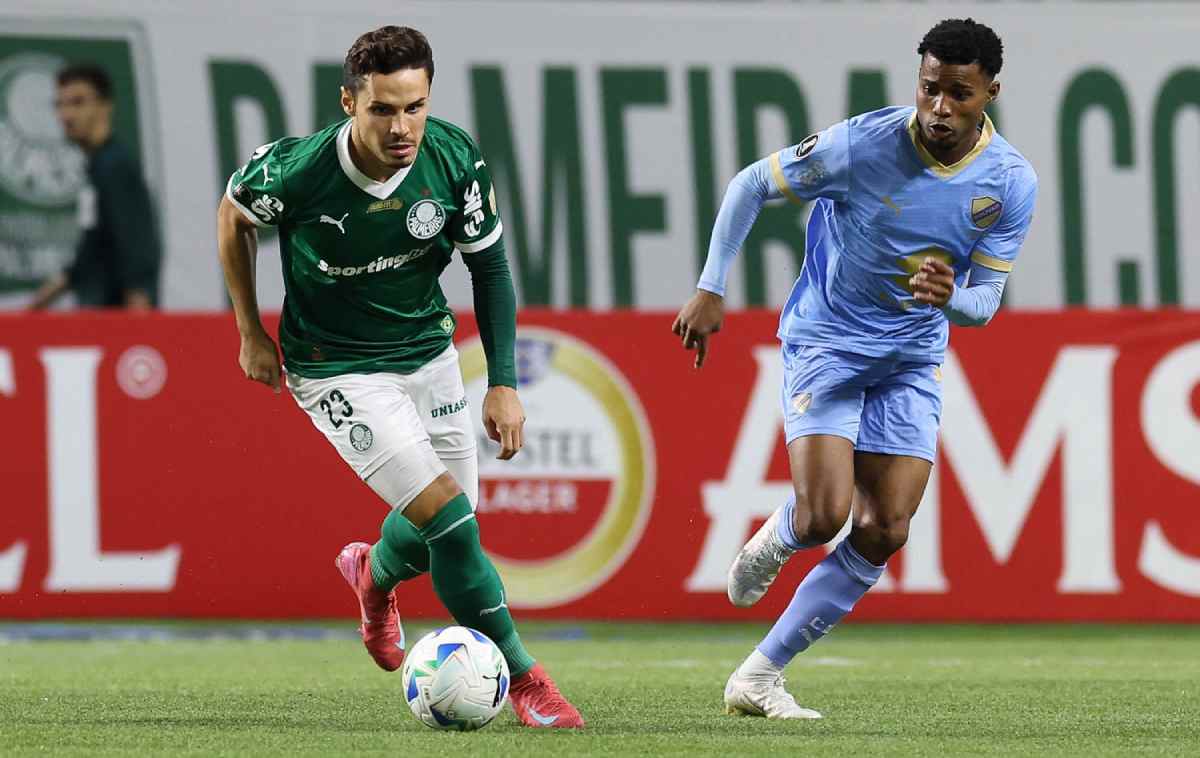 Alviverde chegou nesta fase após vencer o Bolívar (BOL)