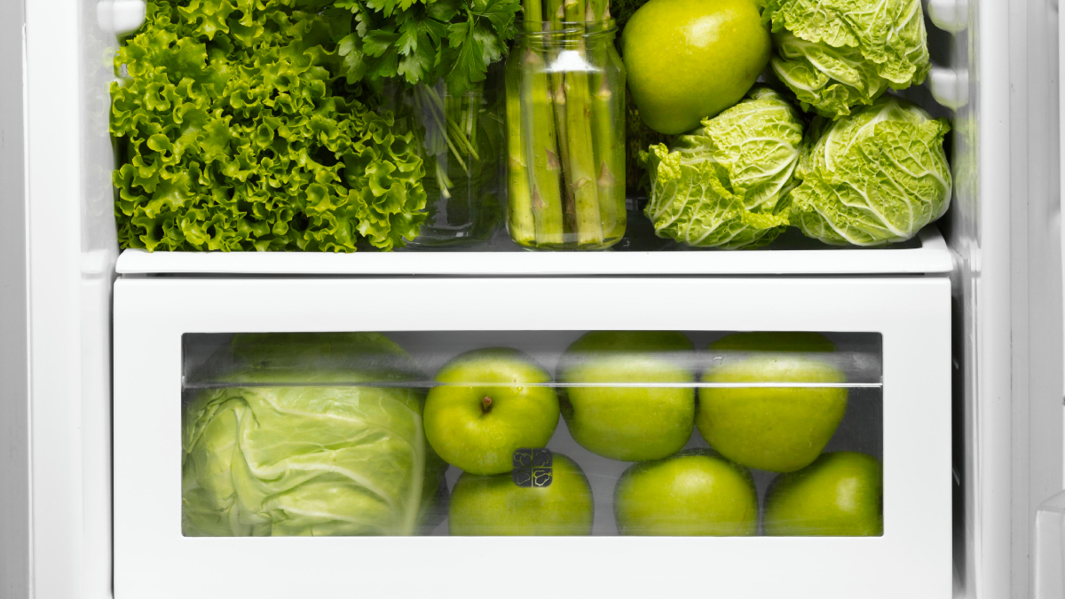 Conhecida como "gaveta de legumes