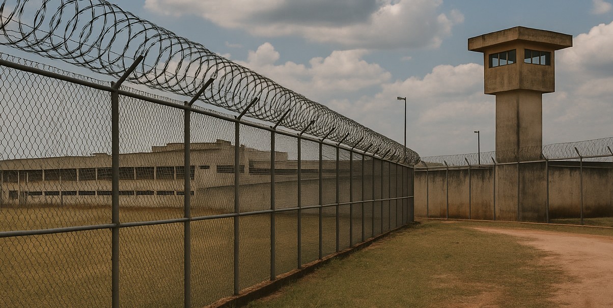 Imagem meramente ilustrativa que arremete a penitenciária da Papuda, em Brasília