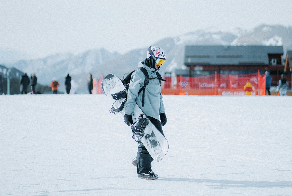 Novo resort em Gramado deve ter pista de esquí inédita no Brasil (Foto meramente ilustrativa)