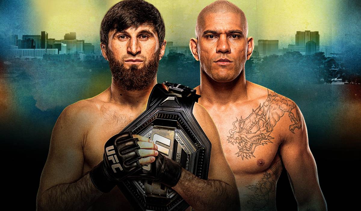 Toda a cobertura do evento será transmitida com exclusividade pelo UFC Fight Pass,