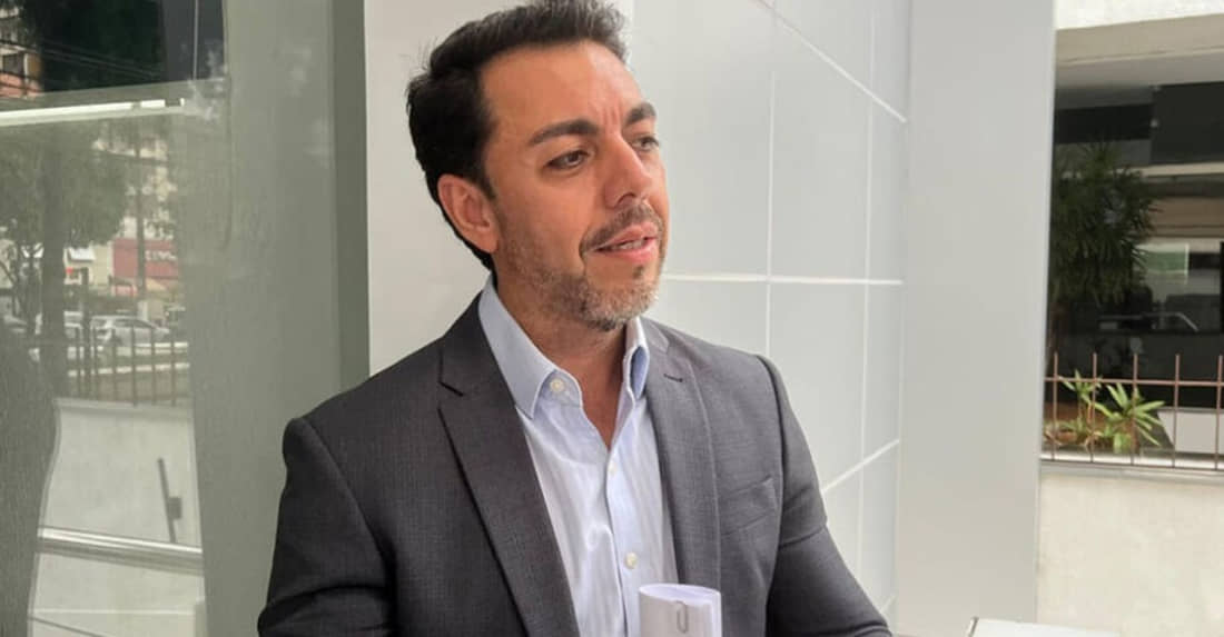 Anderson Pomini, presidente da APS, garante a realização do leilão do túnel