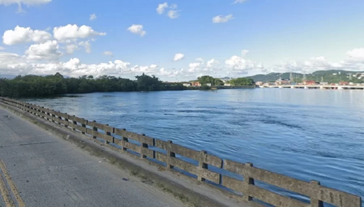 Ponte Rio Casqueiro, que liga Santos e Cubatão, está interditada desde janeiro de 2025