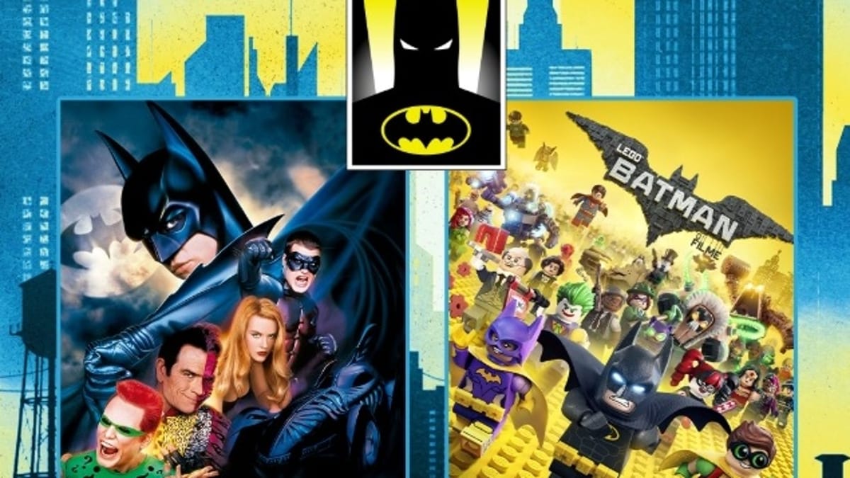 'LEGO Batman' e 'Batman Eternamente' vão voltar aos cinemas brasileiros