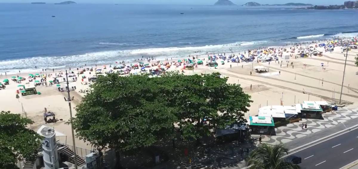 Um estudo da conceituada Universidade Federal do Rio de Janeiro (UFRJ) apontou que o nível do mar na Baía de Guanabara pode aumentar, em média, 78 centímetros até o final do século