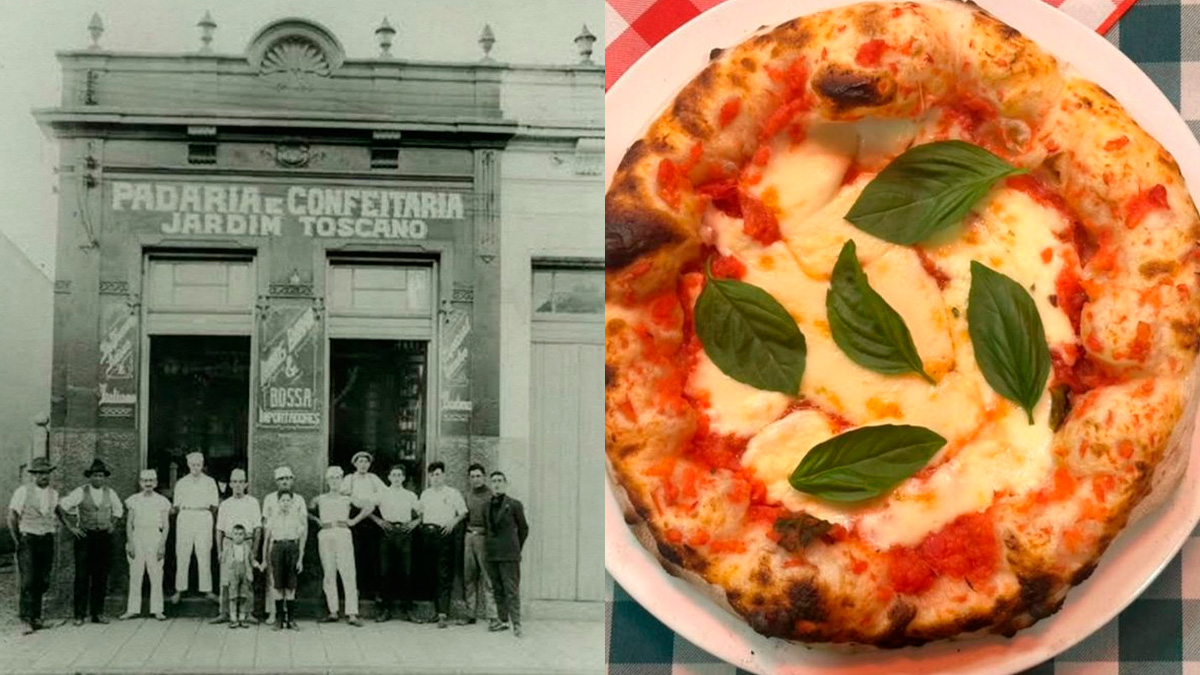 A Castelões é considerada a pizzaria mais antiga do Brasil em funcionamento, fundada em 1924 no bairro do Brás