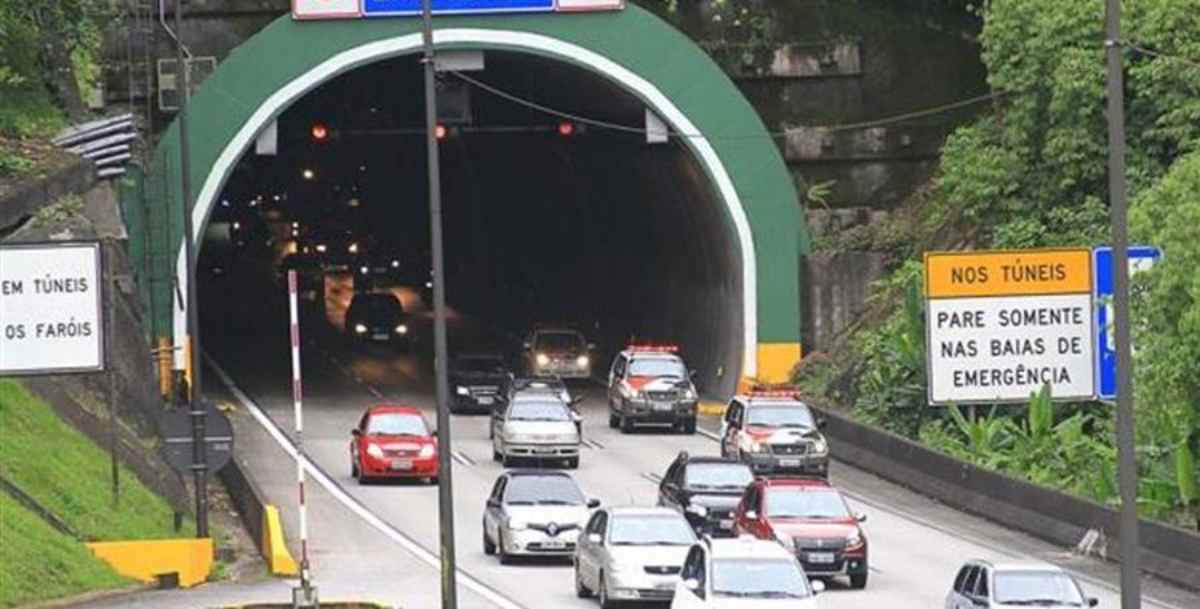 A informação é da Ecovias Imigrantes