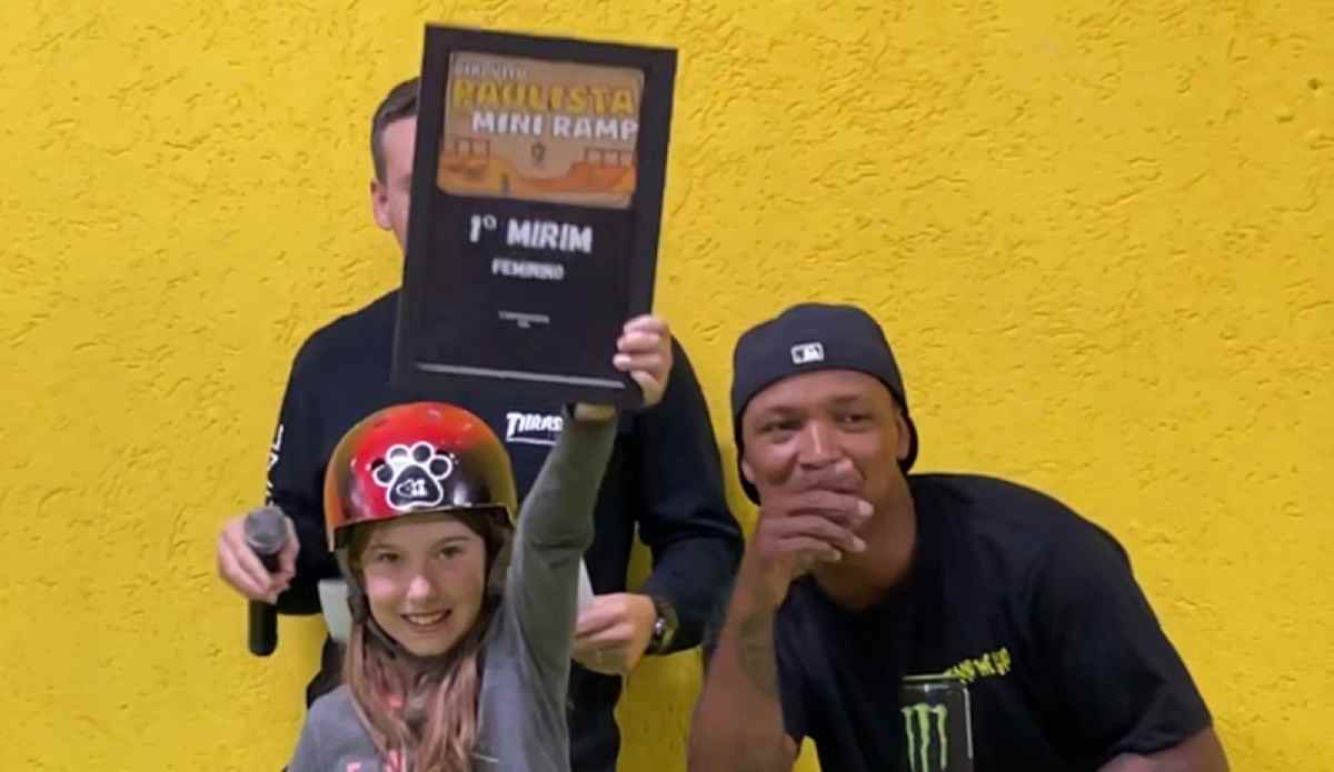 A competição aconteceu na Jump The Gap Skatepark, em São Bernardo do Campo, no ABC Paulista