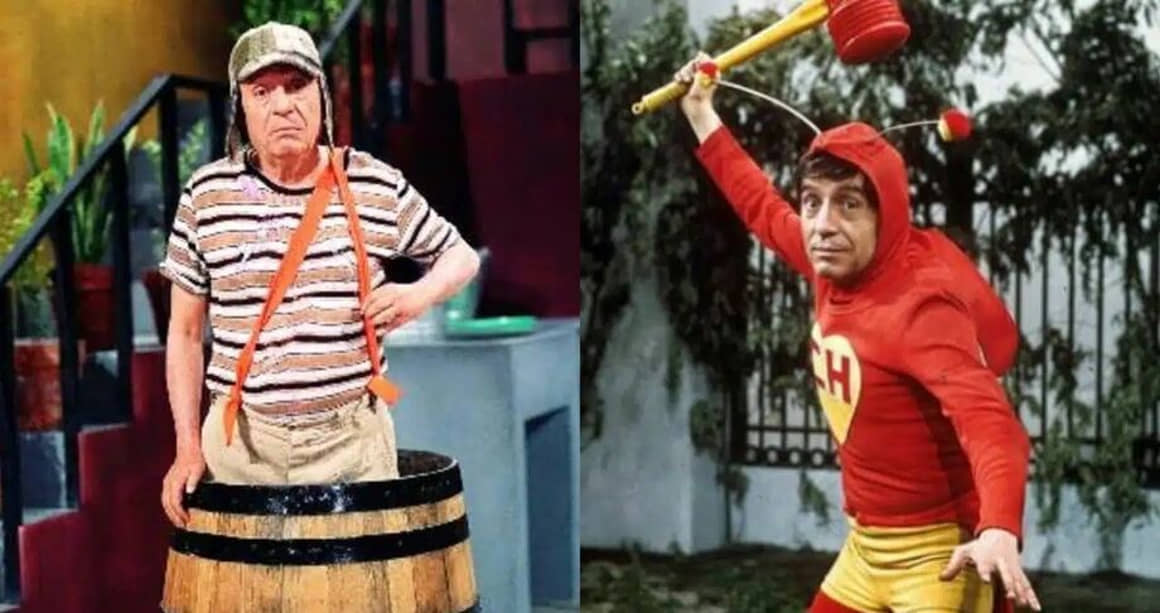 Chaves ou Chapolin, quem veio primeiro?