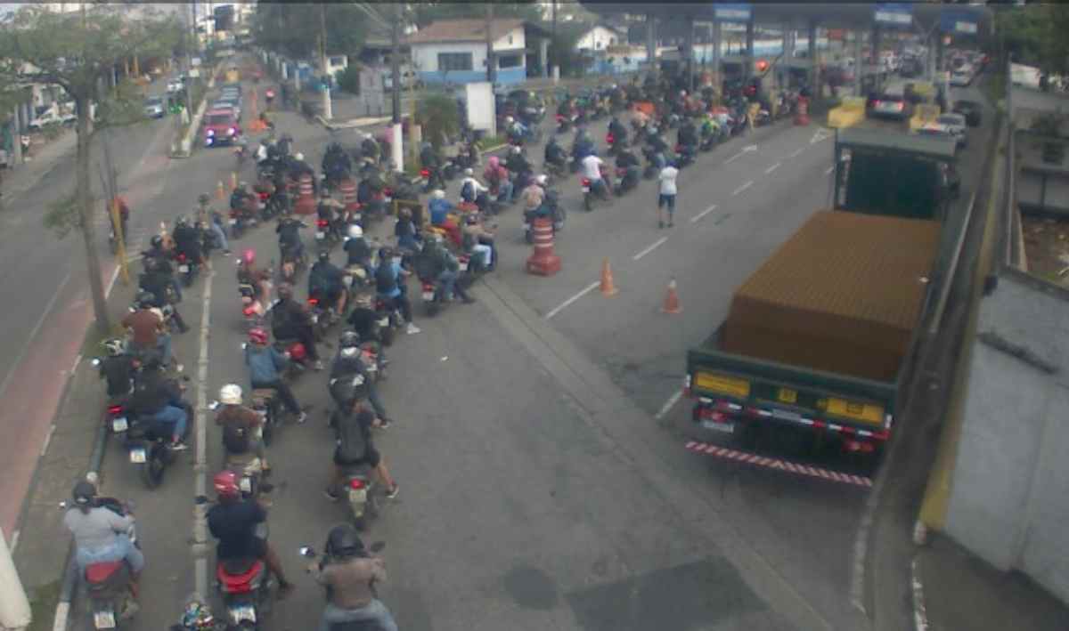 O portal também informa que a maré está baixa na região entre as duas cidades