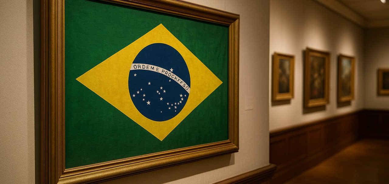 As cores da bandeira do Brasil vão além do que a escola nos ensinou