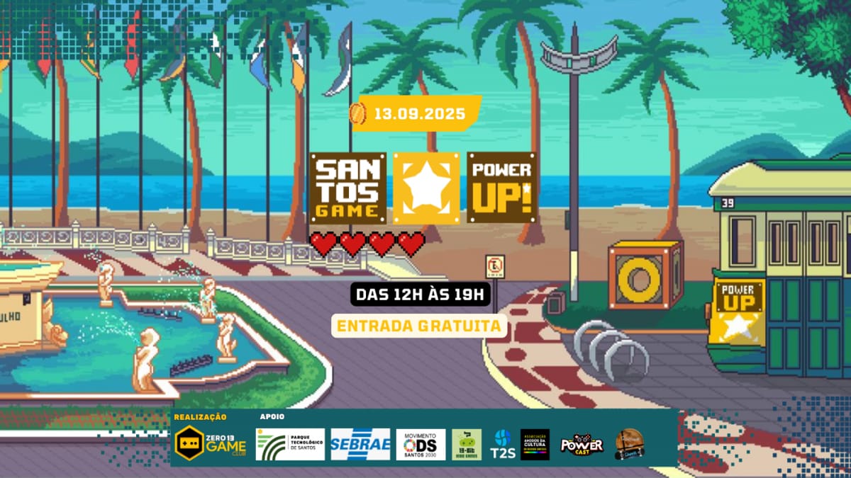 Premiação Game Jam - Desafio ODS também pode ser dita como um recorde