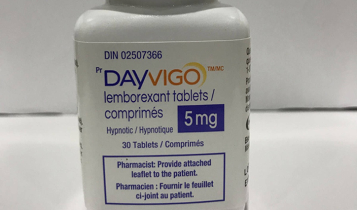 Lemborexante é um medicamento comercializado sob o nome Dayvigo, da farmacêutica japonesa Eisai