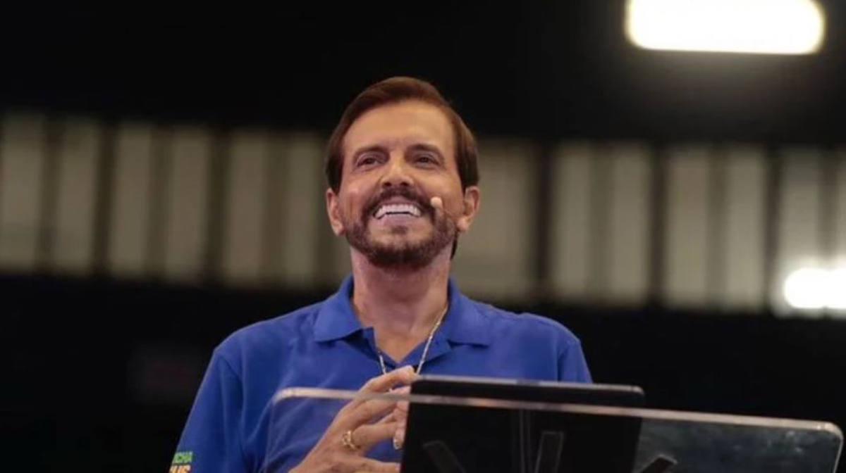 Apóstolo Estevam Hernandes, idealizador da Marcha para Jesus