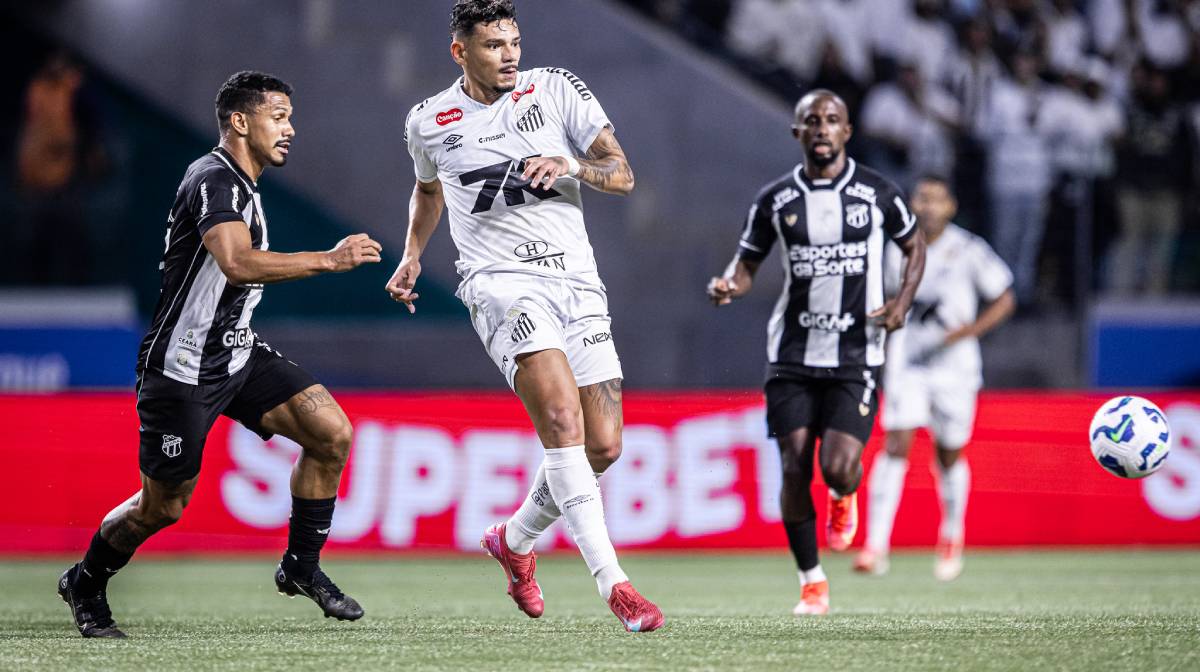 O duelo entre Santos e Ceará promete muita emoção na 27ª rodada do Campeonato Brasileiro