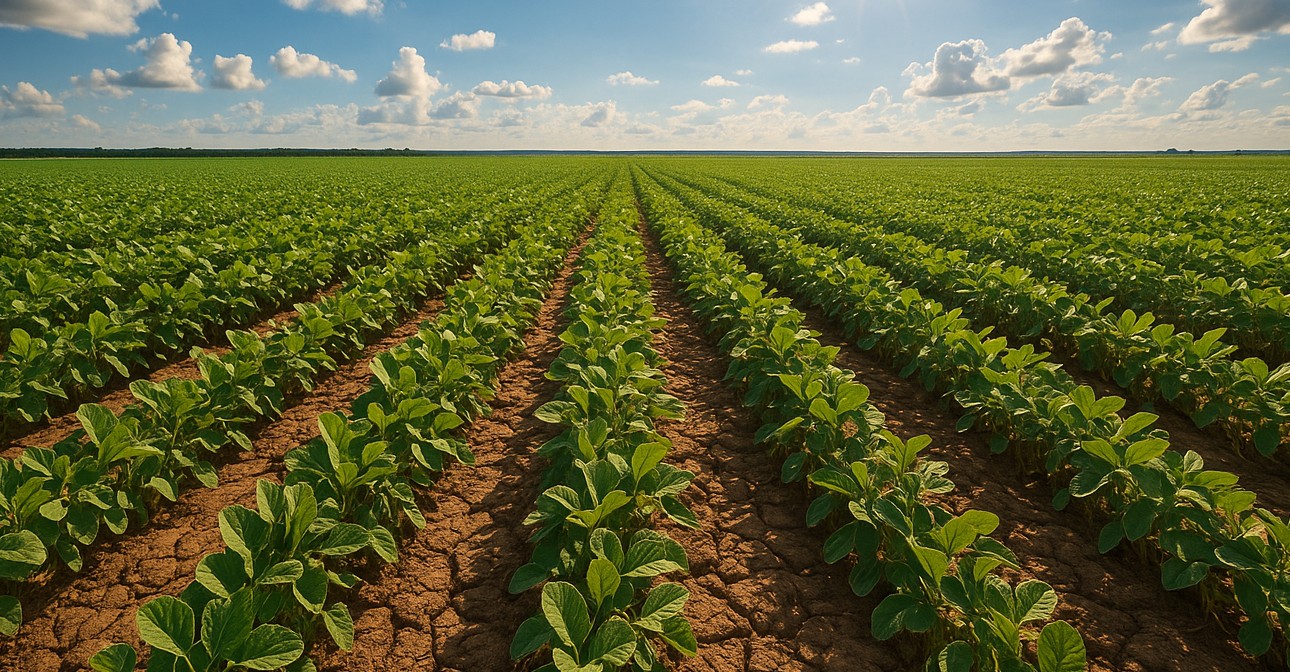 Plantio de soja está ameaçado pelo clima no Brasil