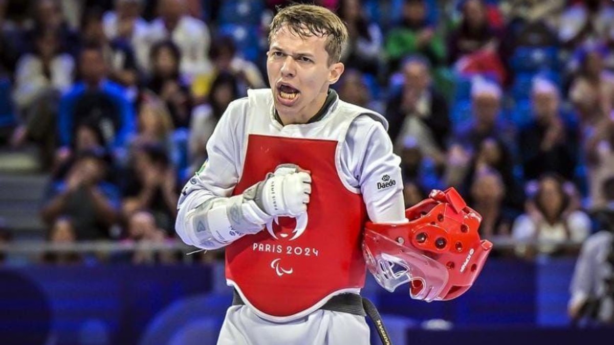 Nathan Torquato se prepara para voltar ao cenário internacional do parataekwondo