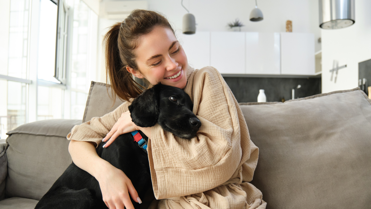 Cães e gatos podem exercer um papel fundamental na manutenção da saúde mental
