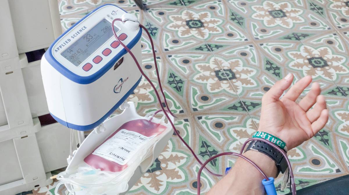 Projeto foi feito em empresa do pai