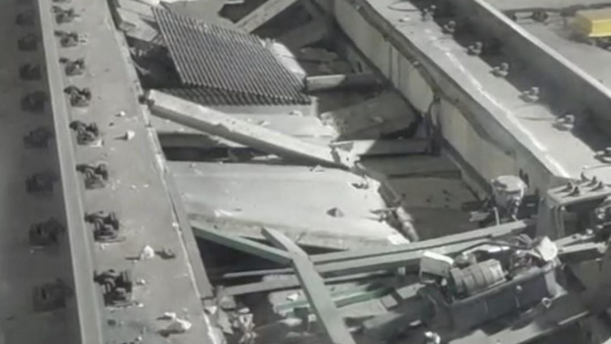 Trem da Linha 4-Amarela do metrô de SP descarrila nesta terça-feira