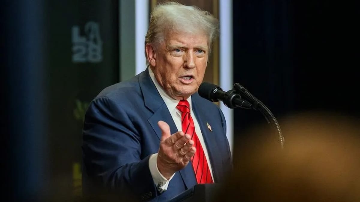 Presidente dos Estados Unidos, Donald Trump, fará pronunciamento nesta terça