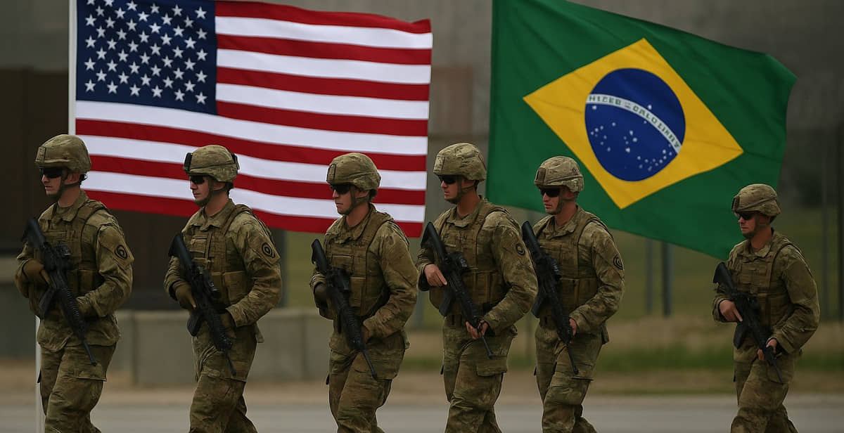 Trump pode enviar militares ao Brasil em caso de condenação de Jair Bolsonaro?