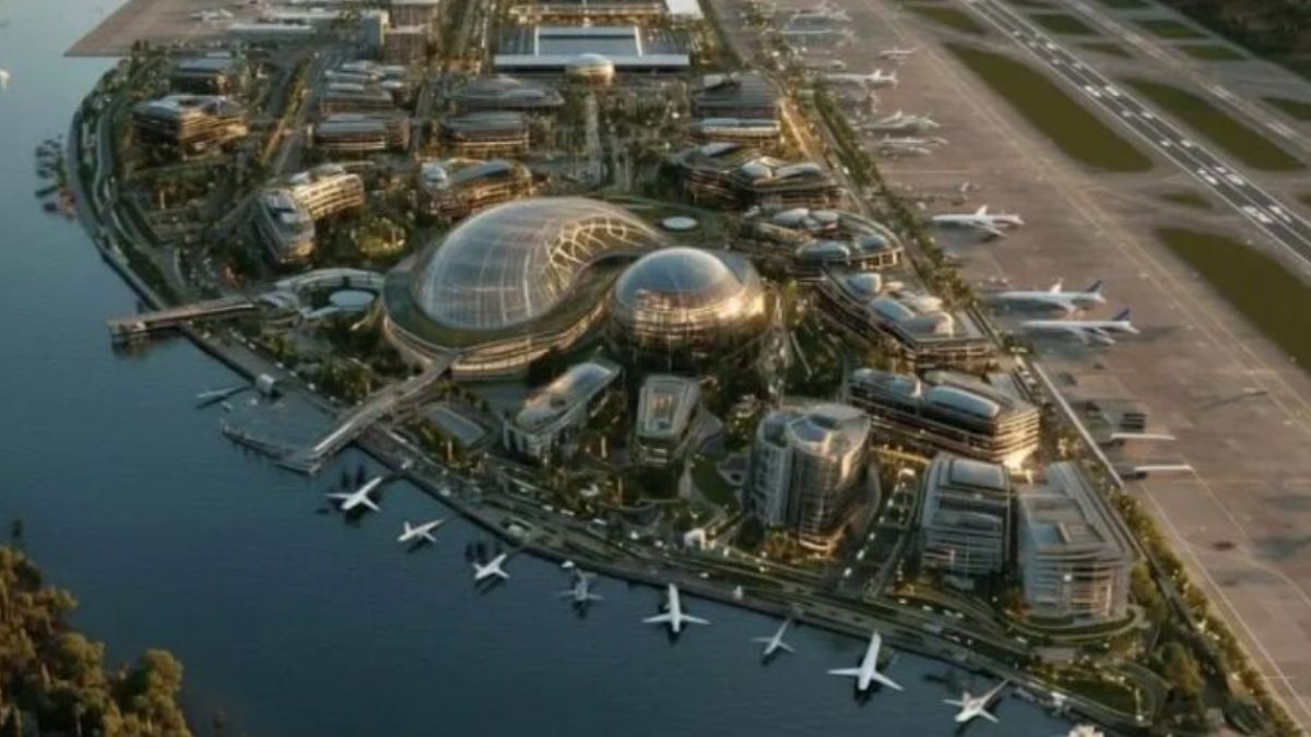 Aeroporto internacional futurista promete transformar o turismo no Brasil