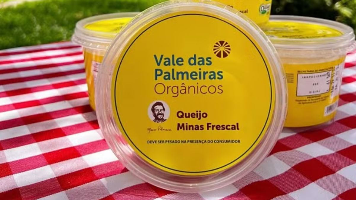 O ator da Globo se destaca produzindo queijo, que já foi eleito o melhor do Brasil