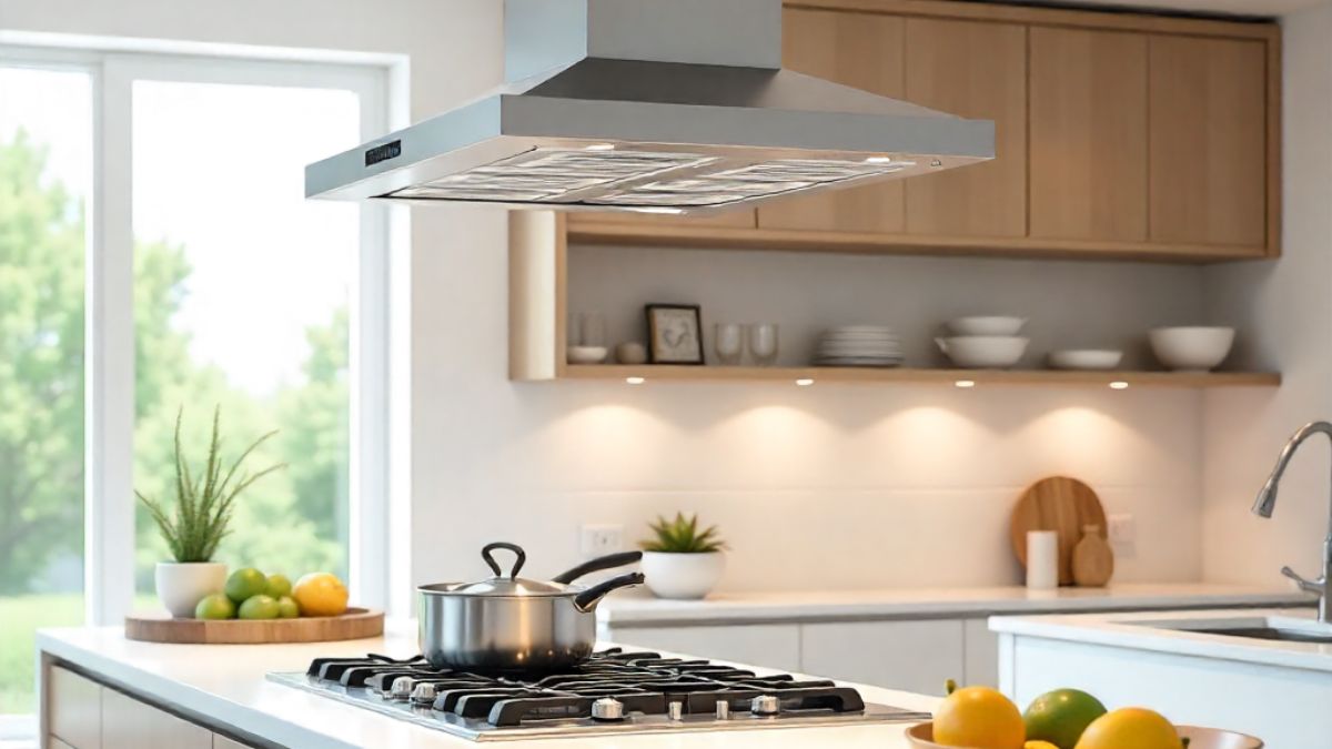 Este truque facilita a limpeza das coifas de cozinha